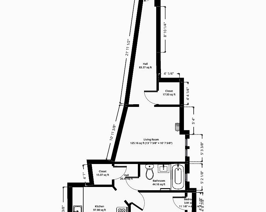 2nd image of 1565 Grand Concourse #Bb42