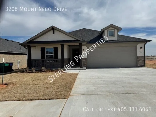 3208 Mount Nebo Dr, Yukon, OK 73099