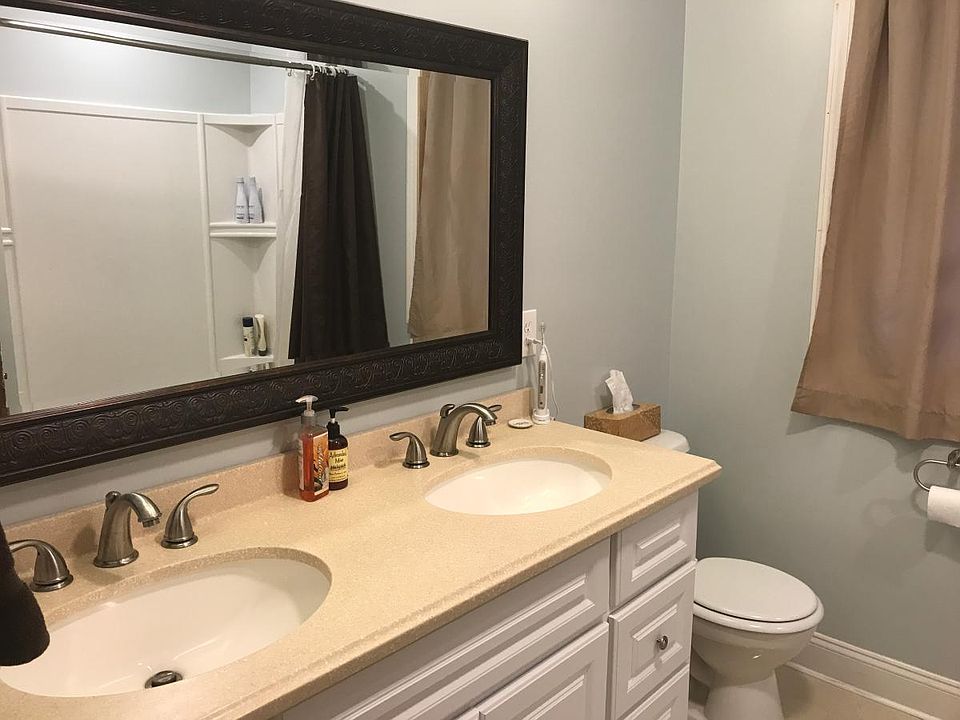 Updated Bathroom with double vanity