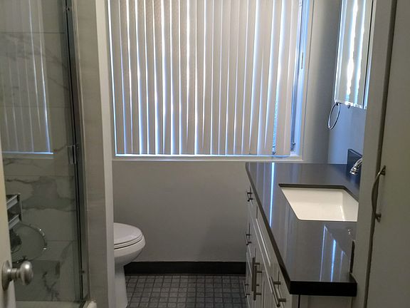 Remodeled bathroom