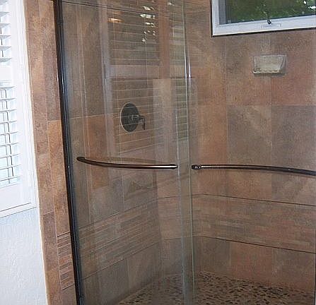 Master bath - shower