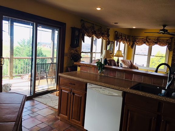 View kitchen to living room 