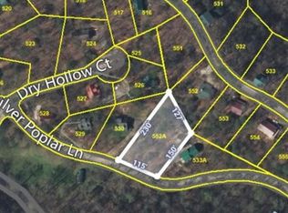 552 Silver Poplar Ln LOT 552A, Sevierville, TN 37876