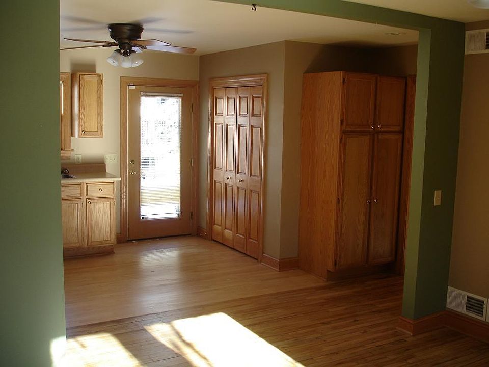 Front Door and Coat Closet