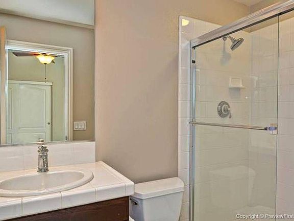 Full bath attached to private bedroom