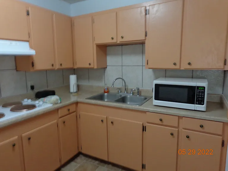 With microwave (white)
