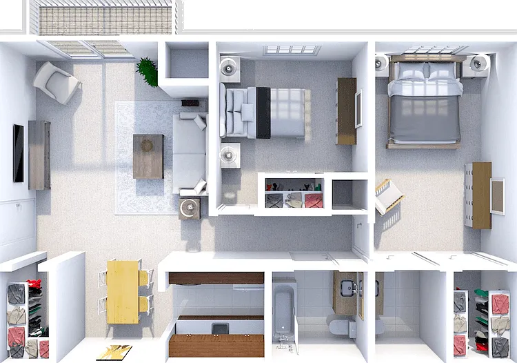 Cedarwood Village Apartments — Photo 36