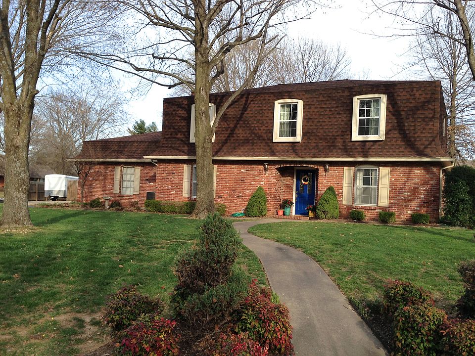 French-style home