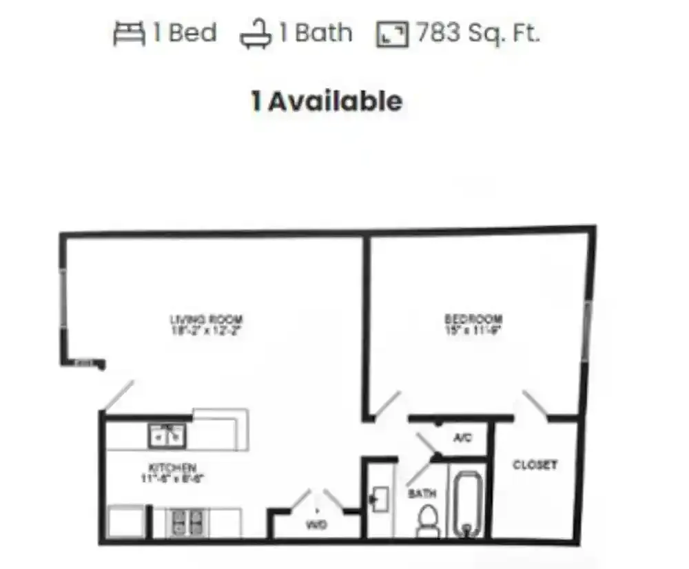 Floor plan A17