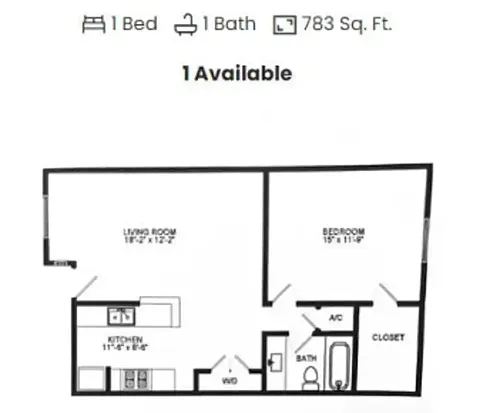 Floor plan A17