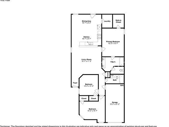 2nd image of 1704 Wickham Dr