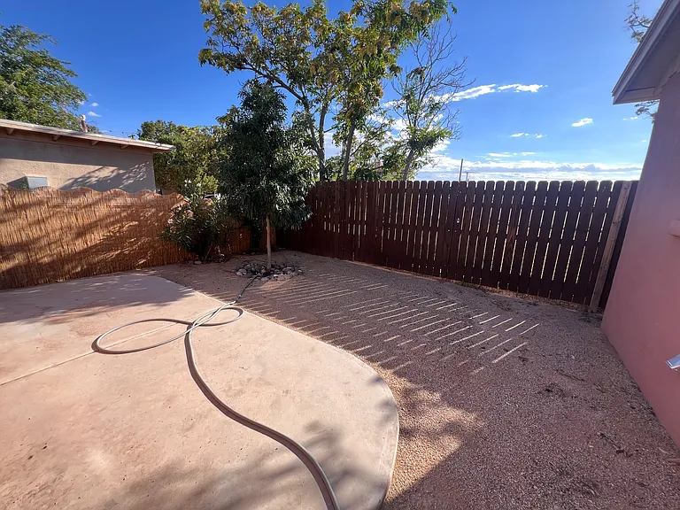 Backyard