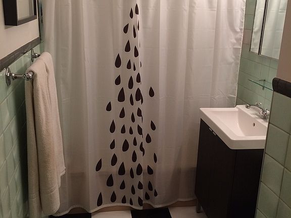 full bath w/ new shower etc