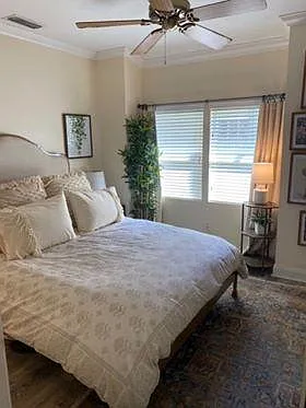 Downstairs bedroom