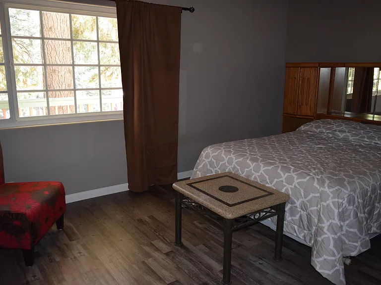 Every room gets plenty of natural lighting.