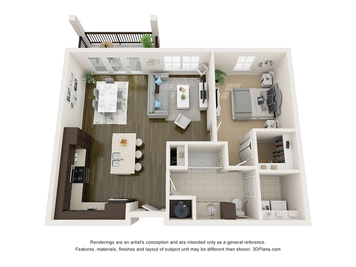 Floor plan A2