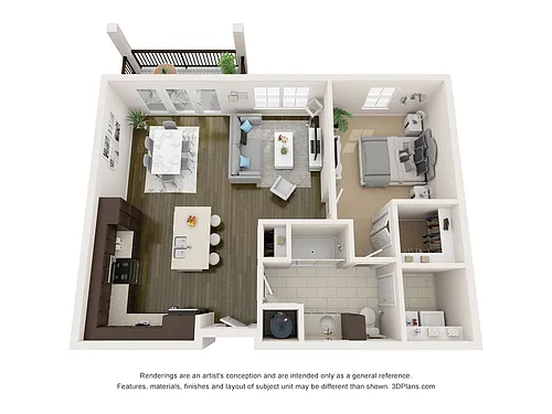 Floor plan A2