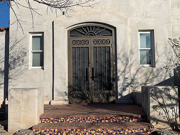 Front door