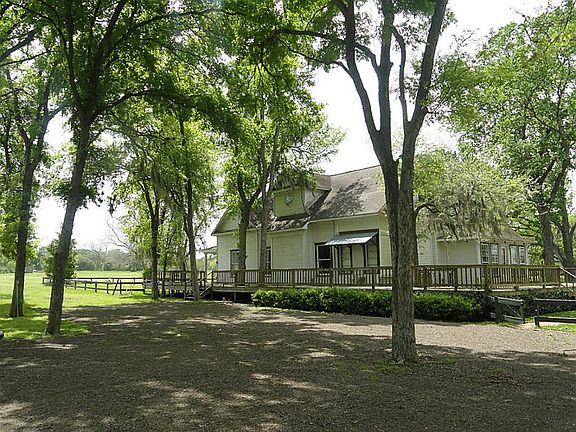 And moved to this property from a ranch in Montgomery Texas