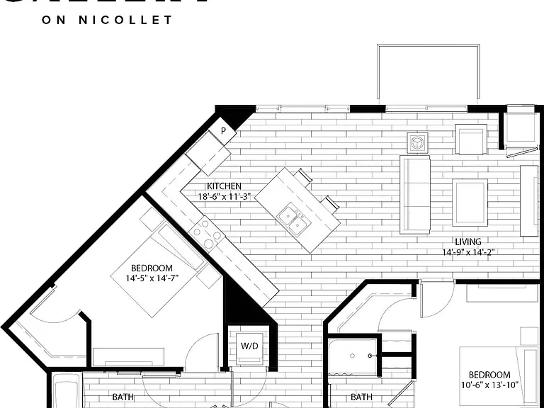 The Gallery Apartments — Photo 52