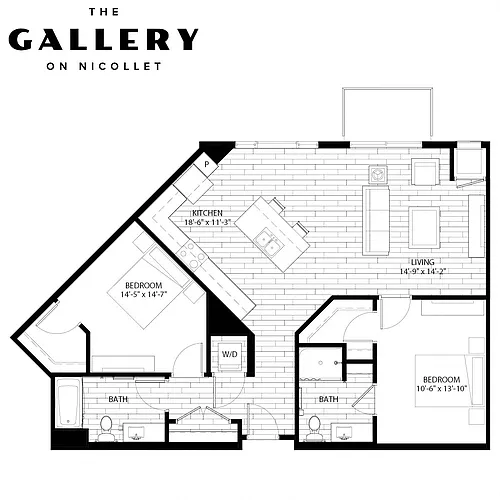 Floor plan The Alexis
