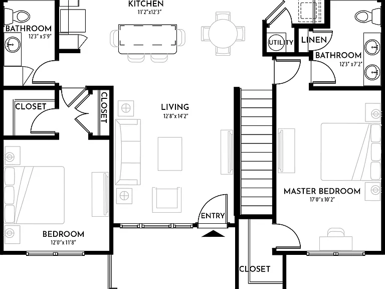 The Villas at Germantown Apartments — Photo 48