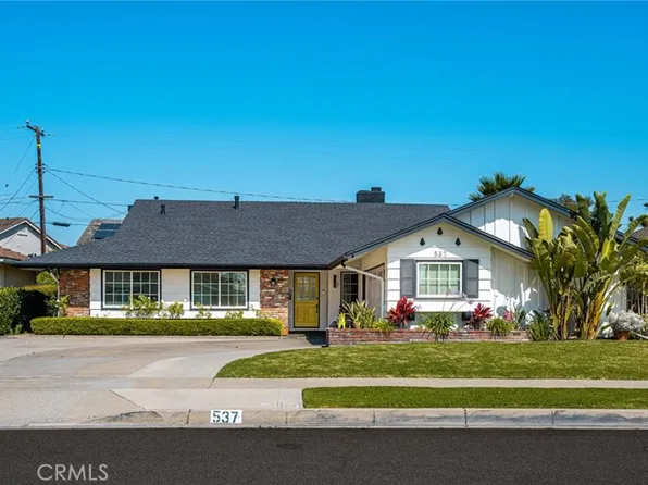 537 S Gardner Dr, Orange, CA 92866