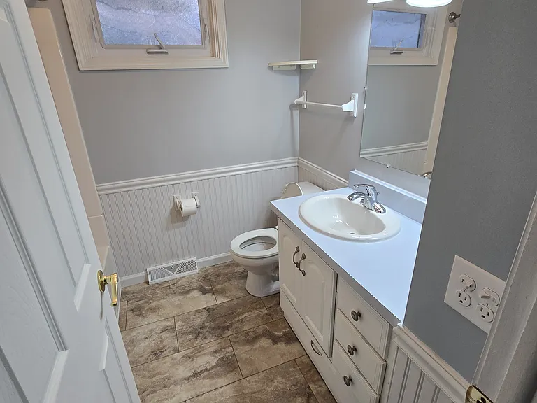 Full Bathroom From Entry