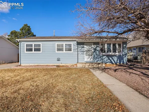 1338 Edith Ln, Colorado Springs, CO 80909