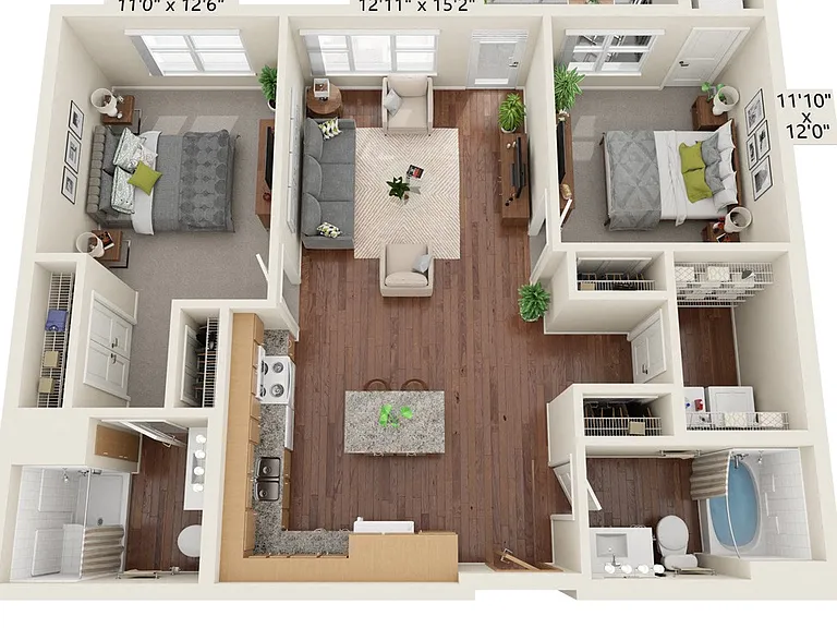 Legacy Commons at Signal Hills 55+ Apartments — Photo 34
