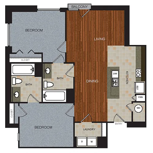 Floor plan D6