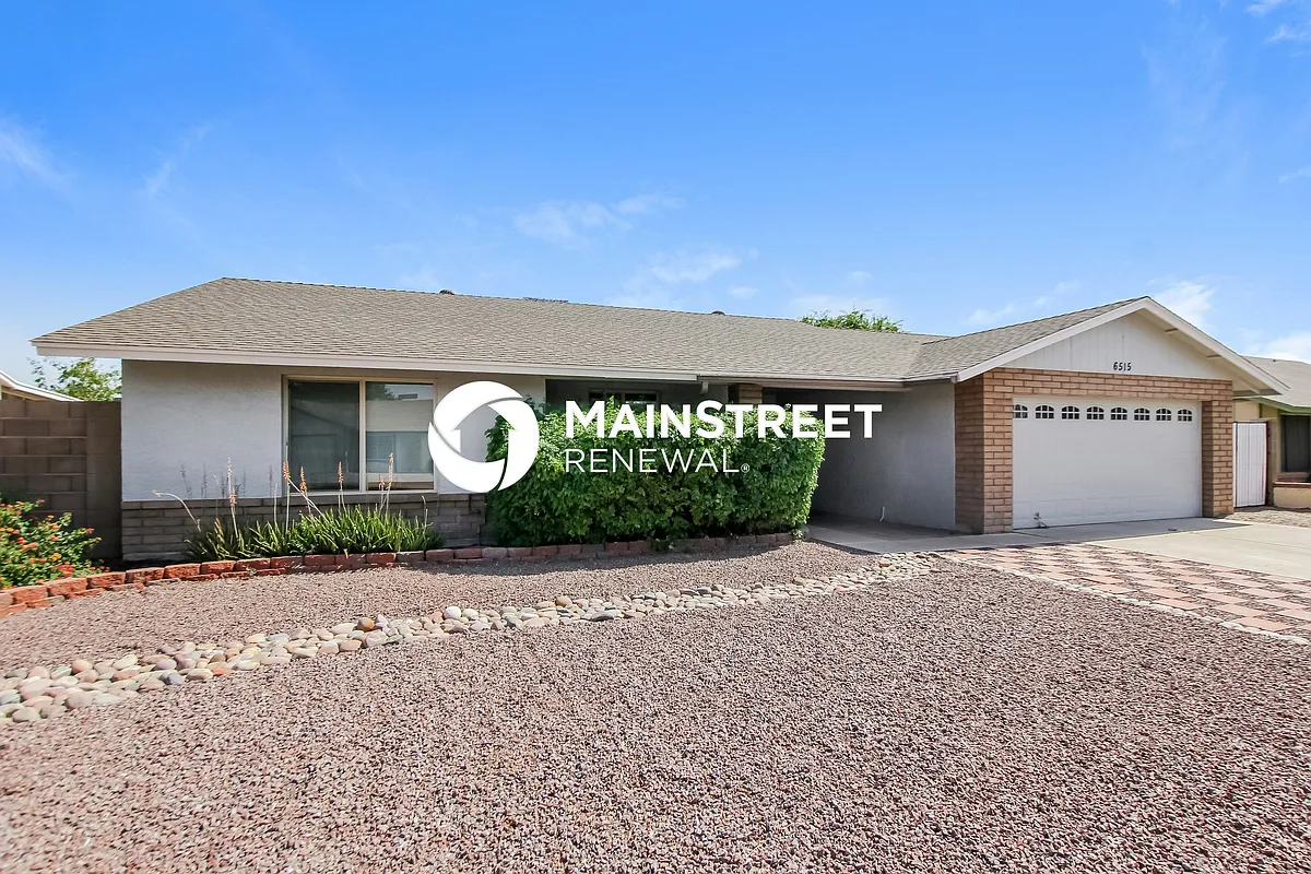 Front View - 6515 W Sunnyside Dr