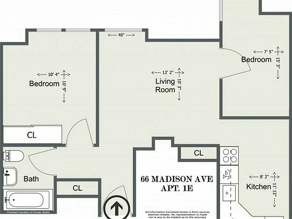 2nd image of 66 Madison Ave APT 1E
