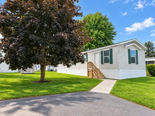 2 Bed 2 Bath Single Section Plan, Sashabaw Meadows