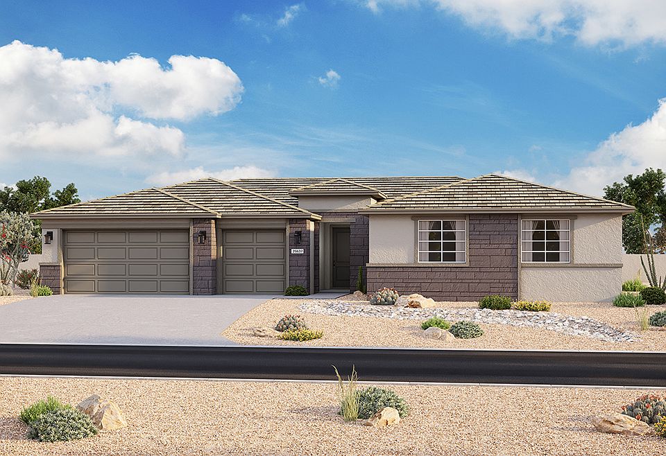 Elevation Las Barrancas Plan 203 Exterior