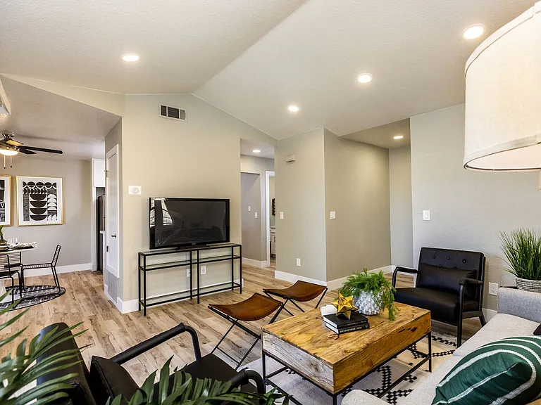Open Living Room