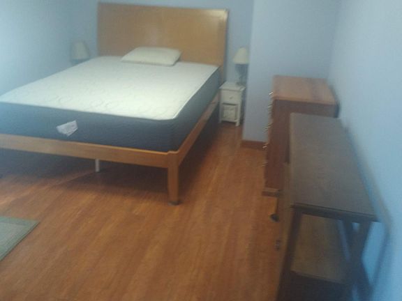 Downstairs bedroom