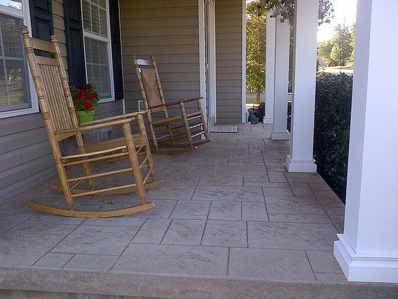 Rocking Chair Front Porch : Rocking Chair Front Porch