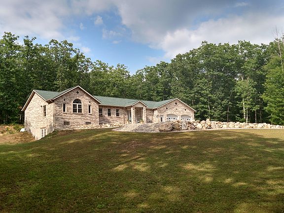17 acres behind house mainly