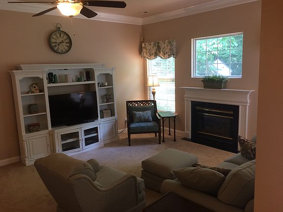 Open concept family room