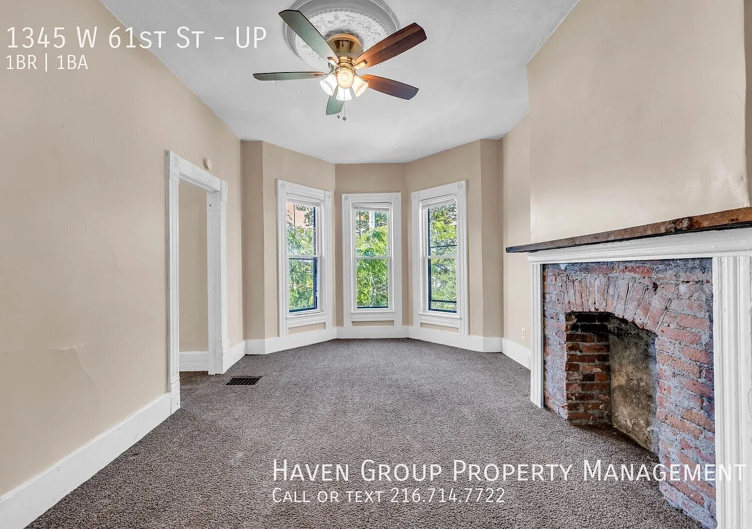 1345 W 61st St | UP, Cleveland, OH 44102 - Spacious 1-bed 1-bath multi-family home! — Photo 4
