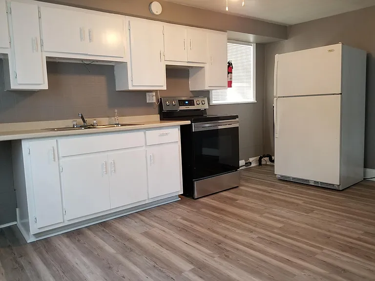 Spacious Kitchen