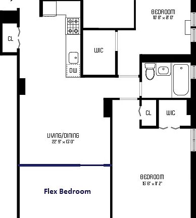 2nd image of 222 E 39th St APT 11D