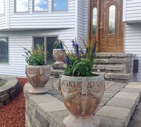Front entry 