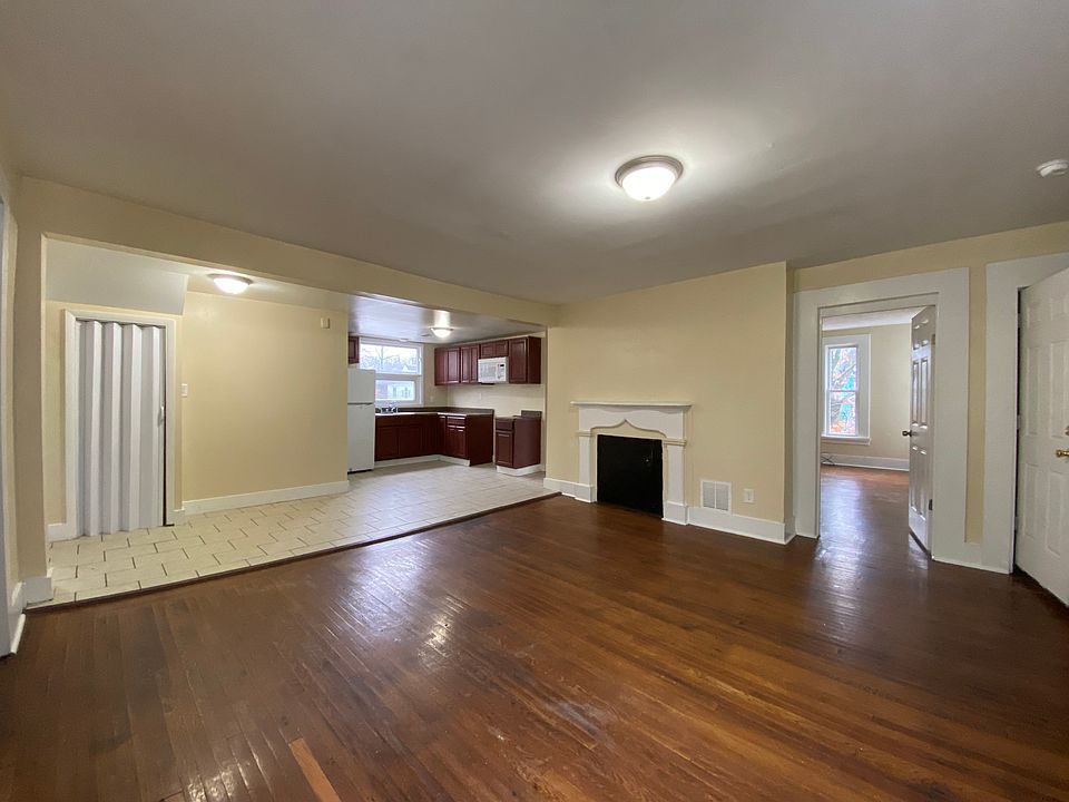 decorative fireplace in living room