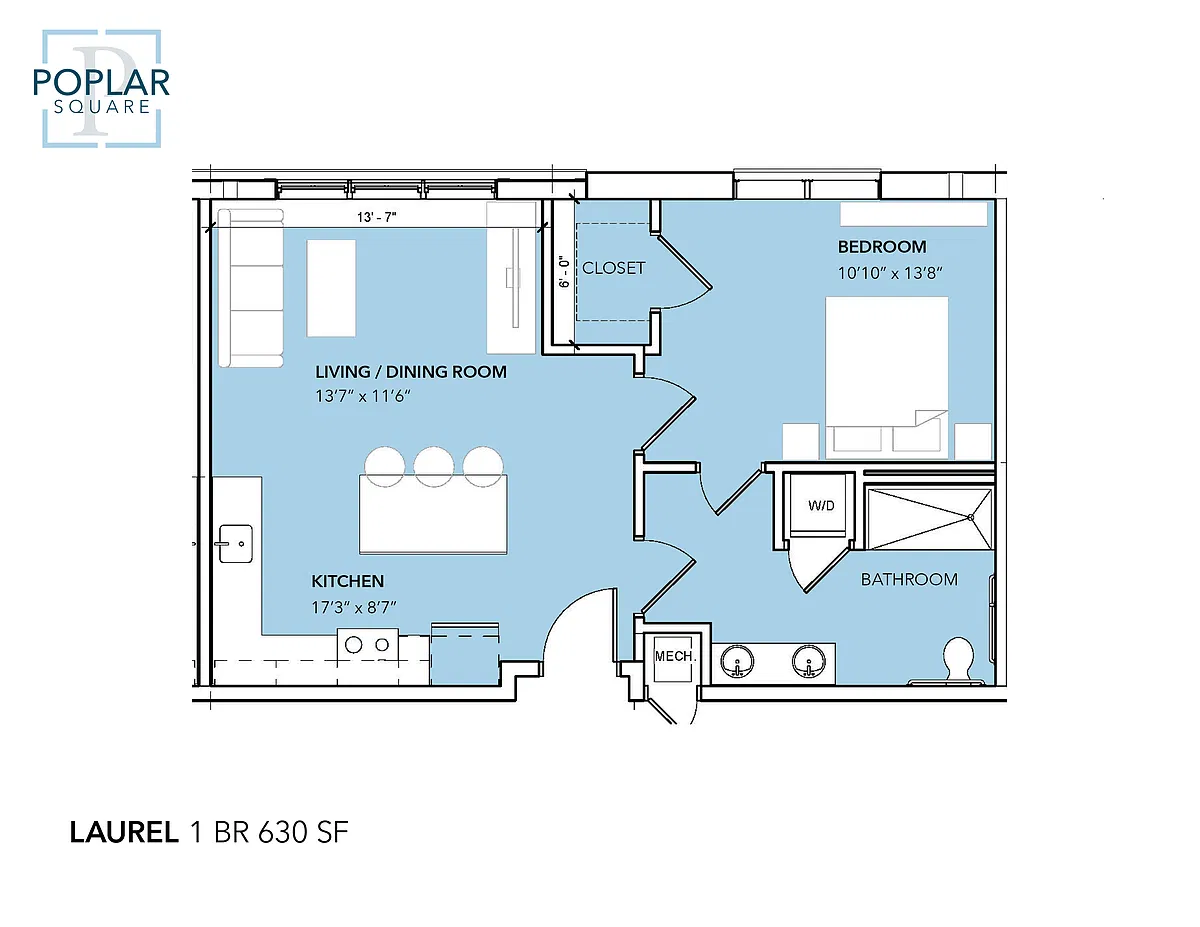 Floor plan LAUREL