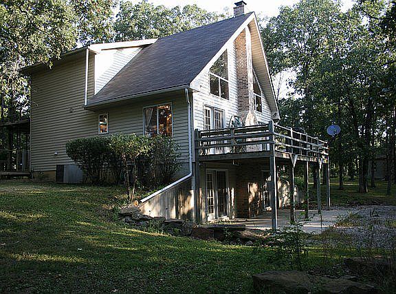 View of back of house