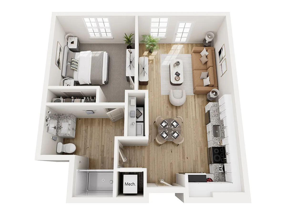 Floor plan Ashe