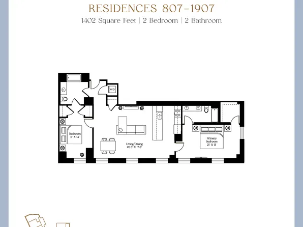 07 Floorplan, 850 Lake Shore Drive Condominium Residences