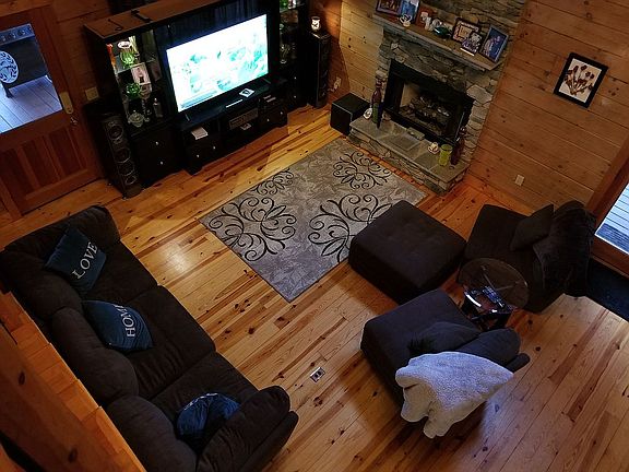 Family room on main